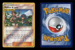 REVERSE HOLO MALLOW & LANA UNCOMMON 198/236 NM POKEMON - Image 3