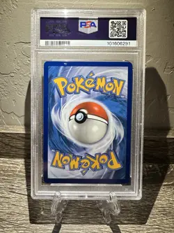 PSA 9 MINT Basic Psychic Energy 207/165 Pokemon 151 HYPER RARE Pokemon Card - Image 2