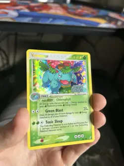 Pokemon Venusaur EX Crystal Guardians Reverse Holo Rare #28 - Image 1