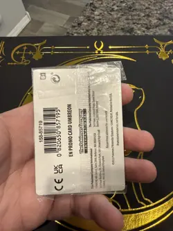 (SEALED) Umbreon 130/197 GameStop Stamped Promo - Pokemon TCG Obsidian Flames - Image 2