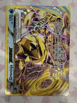 The Pokemon Company Pokemon TCG Greninja BREAK 41/122 BREAKpoint FA Holo - Image 1