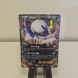 Pokemon TCG Absol EX Promo Holo XY XY62 170 HP Basic English 2015 - Image 1