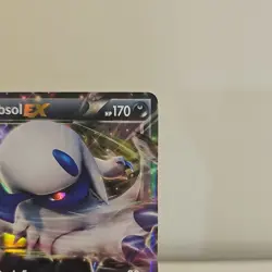 Pokemon TCG Absol EX Promo Holo XY XY62 170 HP Basic English 2015 - Image 2