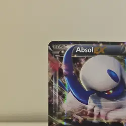 Pokemon TCG Absol EX Promo Holo XY XY62 170 HP Basic English 2015 - Image 3