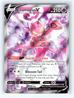 Pokemon TCG - Enamorus V (Full Art) - SWSH11: Lost Origin NM - Image 1