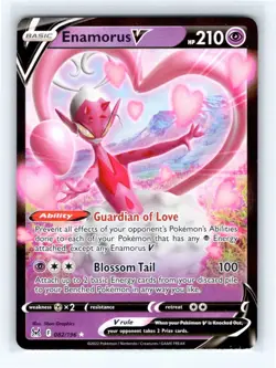 Pokemon TCG - Enamorus V - SWSH11: Lost Origin LP - Image 1