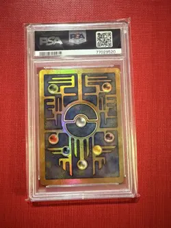 Pokemon TCG 2000 Ancient Mew Movie Promo Holo Card PSA 8 - Image 2