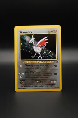 Skarmory 13/111 Holo Rare Neo Genesis Pokemon Unlimited Holo Near Mint - Image 1