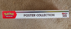 Pokemon TCG Scarlet and Violet 151 Poster Collection Box Sealed -3 Packs +1 MEPO - Image 5