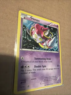 Hoopa #XY90 - Pokemon TCG XY Black Star Promo - Holo Promo Card - Image 2