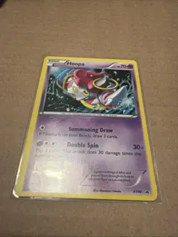 Hoopa #XY90 - Pokemon TCG XY Black Star Promo - Holo Promo Card - Image 3