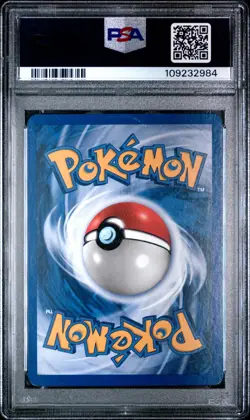 2000 Pokemon Neo Genesis-Unlimited Edition Jumpluff Holo w/swirl - Image 2