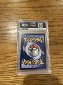 Pokemon Lightning Energy Gym Heroes 1st Edition Card 130/132 PSA 10 - Image 2