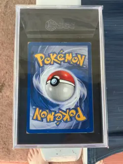 2000 Pokemon Team Rocket Holo Dark Charizard #4/82 SGC 4 VG/EX - Image 4
