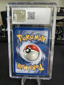Pokemon Mewtwo Legendary Coll. 29/110 Reverse Holo CGC 8 NM/Mint - Image 3