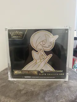 Pokemon TCG Mega Evolution Gardevoir Pokemon Center ETB - Brand New Sealed - Image 1
