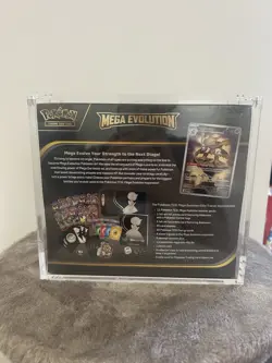 Pokemon TCG Mega Evolution Gardevoir Pokemon Center ETB - Brand New Sealed - Image 2