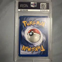 Pokemon Base Set 2 Blastoise Holo #2 Vintage PSA 8 - Image 2