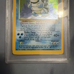 Pokemon Base Set 2 Blastoise Holo #2 Vintage PSA 8 - Image 4