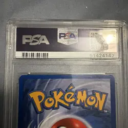 Pokemon Base Set 2 Blastoise Holo #2 Vintage PSA 8 - Image 5