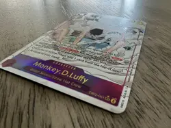 Monkey.D.Luffy EB02 Manga PROXY CARD- ENGLISH- High Quality Texture - Image 3