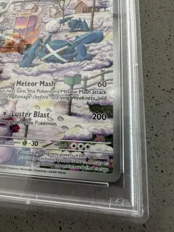 Pokemon Metagross SV05 Temporal Forces Illustration Rare Holo 178/162 PSA 9 - Image 5