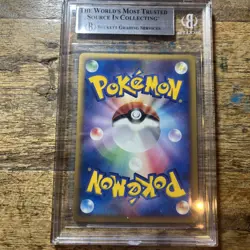 Pokemon Japanese Premium Forest File PokePark's Torchic 002/009 Holo BGS 7.5 NM - Image 4