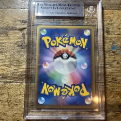 Pokemon Japanese Premium Forest File PokePark's Torchic 002/009 Holo BGS 7.5 NM - Image 5