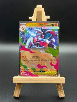 Pokemon TCG: Mega Charizard X ex 029 - ME Mega Evolution Promo - NM - Image 1