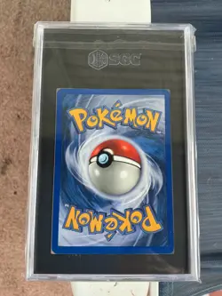 2002 Pokemon Legendary Collection Slowpoke Reverse Holofoil SGC 6 #93/110 EX/NM - Image 3