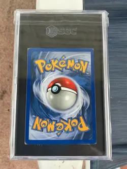 2002 Pokemon Legendary Collection Slowpoke Reverse Holofoil SGC 6 #93/110 EX/NM - Image 4