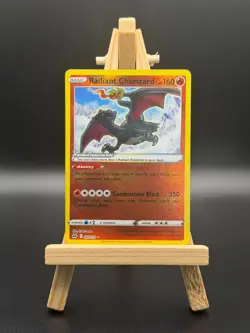 Pokemon TCG: Radiant Charizard 020/159 - SWSH Crown Zenith Holo - NM - Image 1