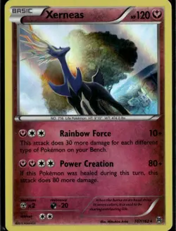 VLP - Xerneas #107/162 | Holo Rare | XY - BREAKthrough - Image 1