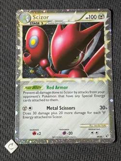 Scizor (Prime) 84/90 - Undaunted Ultra Rare Holo Pokemon TCG NM - Image 1