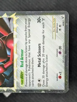 Scizor (Prime) 84/90 - Undaunted Ultra Rare Holo Pokemon TCG NM - Image 5