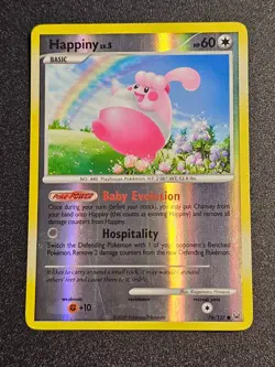 Pokemon TCG - Happiny 76/127 HOLO - Image 1