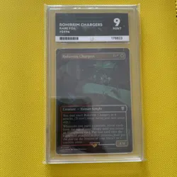 MTG Rohirrim Chargers (Foil Borderless) [Tales of Middle-Earth] ACE 9 - Image 1