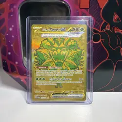 Teal Mask Ogerpon ex 177/131 - Holo Prismatic Evolutions - Pokemon NM/LP - Image 1