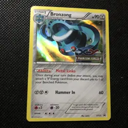 Bronzong - XY21 - Pre-Release Promo POKEMON XY PROMOS LP - Image 1