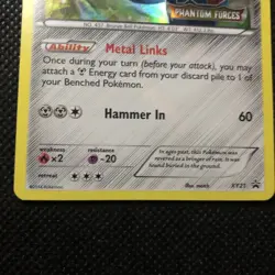 Bronzong - XY21 - Pre-Release Promo POKEMON XY PROMOS LP - Image 2