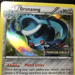 Bronzong - XY21 - Pre-Release Promo POKEMON XY PROMOS LP - Image 4