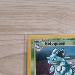 Pokemon TCG Nidoqueen 7/64 Jungle Rare Unlimited Regular NM - Image 3