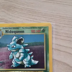 Pokemon TCG Nidoqueen 7/64 Jungle Rare Unlimited Regular NM - Image 4