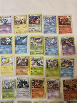 Lot of 71 Mix Pokemon Cards Basic & Stage 1 And Stage 2 - Image 3