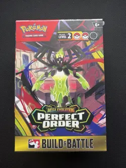 Pokemon TCG: Perfect Order - Build and Battle Box - New & Sealed. - Image 1