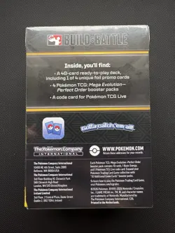 Pokemon TCG: Perfect Order - Build and Battle Box - New & Sealed. - Image 2