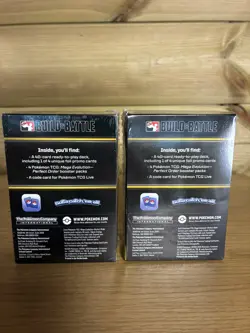 Pokemon TCG Perfect Order Build and Battle Box x2 (Brand new and sealed) - Image 2