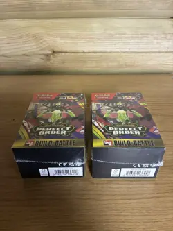 Pokemon TCG Perfect Order Build and Battle Box x2 (Brand new and sealed) - Image 3