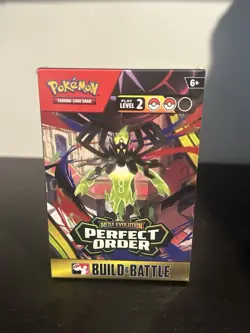 Pokemon TCG Perfect Order Build And Battle Box Brand New Sealed - Image 1