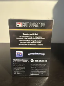 Pokemon TCG Perfect Order Build And Battle Box Brand New Sealed - Image 3